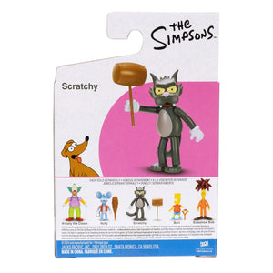 Scratchy 2.5" Figure by Jakks Pacific