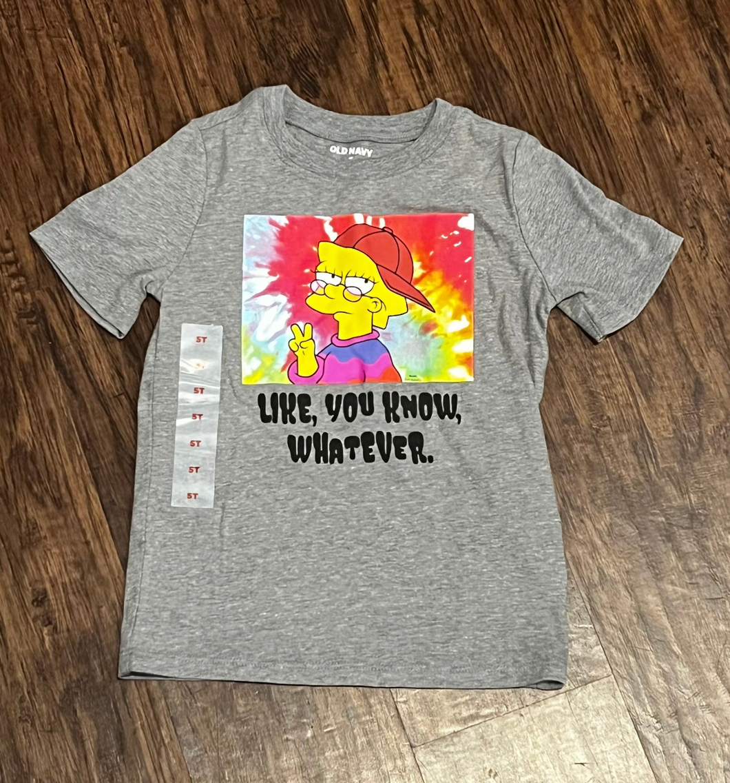 Like, You Know, WHATEVER. Kids Shirt