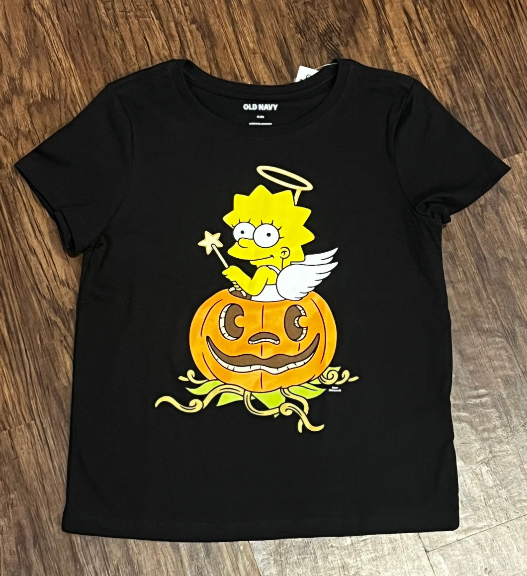 Lisa Pumpkin Kids Shirt