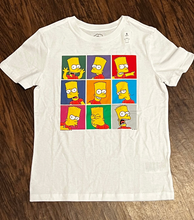 Load image into Gallery viewer, Many Faces of Bart Kids Shirt
