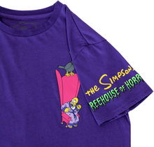 Load image into Gallery viewer, Treehouse of Horror The Raven Shirt
