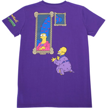 Load image into Gallery viewer, Treehouse of Horror The Raven Shirt
