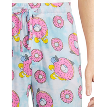 Load image into Gallery viewer, Homer Eating Donut Lounge Pants
