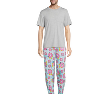 Load image into Gallery viewer, Homer Eating Donut Lounge Pants
