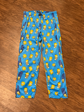 Load image into Gallery viewer, Blue Simpsons Family Lounge Pants
