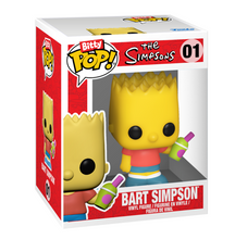 Load image into Gallery viewer, Funko Bitty Pop Town - Kwik-E-Mart and Bart Simpson
