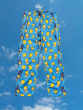 Load image into Gallery viewer, Blue Simpsons Family Lounge Pants
