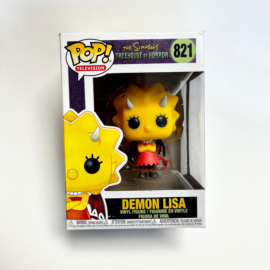 Demon Lisa Funko Pop!