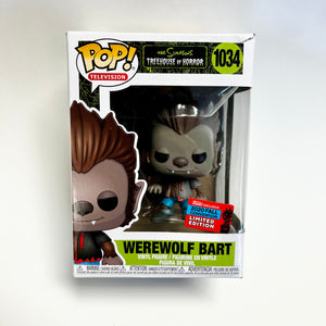 Werewolf Bart Simpson Gamestop Exclusive Funko Pop!