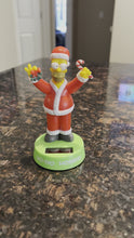 Load and play video in Gallery viewer, Homer Simpson Solar Bobble-Head
