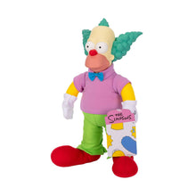 Load image into Gallery viewer, Krusty the clown Plush by JAKKS
