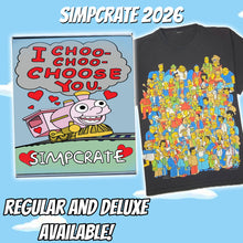 Load image into Gallery viewer, Simpcrate Vday 2026 Deluxe Special (Shirt)
