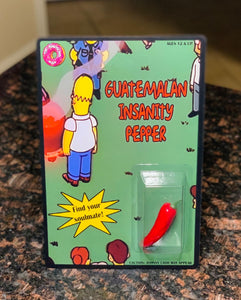 Guatemalan Insanity Pepper