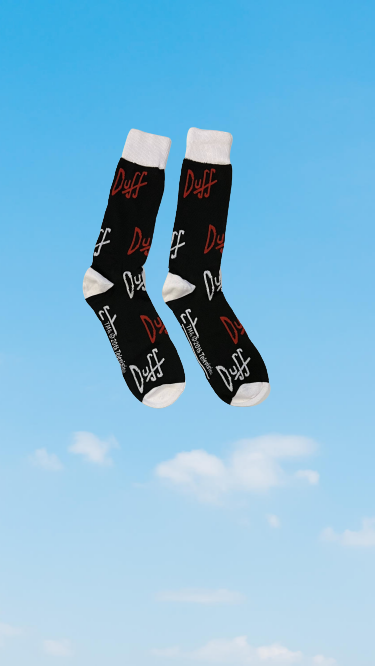 Duff Beer Socks