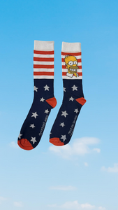 Homer America Socks