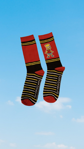 Bart Red Socks