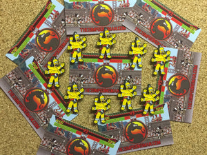 Homer Goro Mortal Kombat Pin