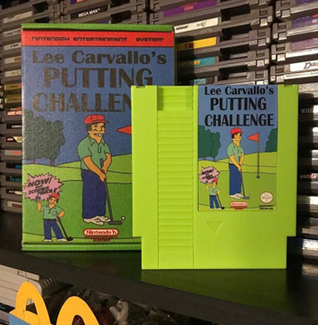 Lee Carvallo's Putting Challenge