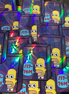 Mr. Sparkle Holographic sticker v2.0