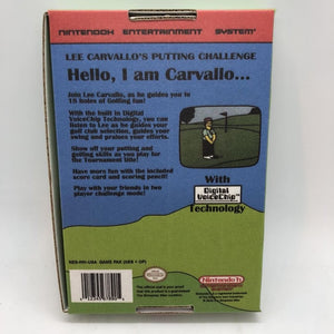 Lee Carvallo's Putting Challenge