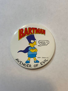 Bartman Button