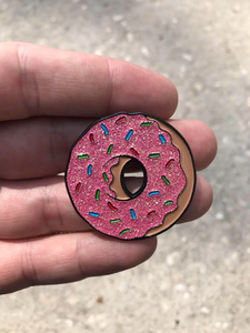Donut pin