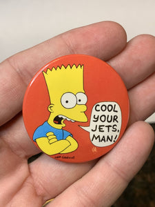 Cool your Jets, MAN! Button