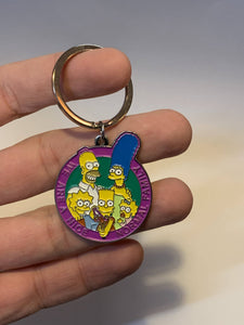 Simpsons Family Keychain