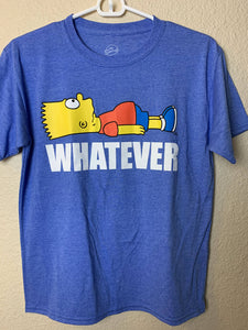 Bart Simpsons Whatever Kids Shirt