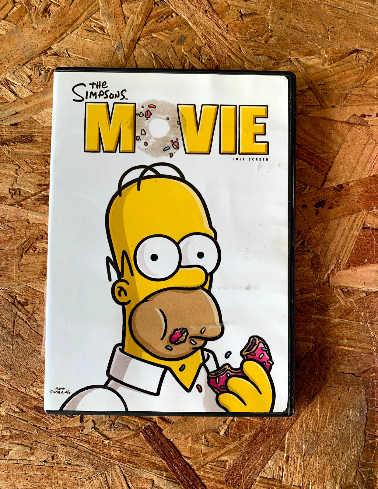 Backup Inbound Simpsons The Simpsons Movie Poster