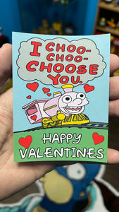 I Choo Choo Choose You Sticker