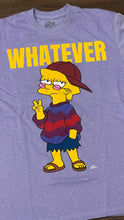 Load image into Gallery viewer, Whatever Lisa Simpson Shirt
