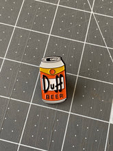Load image into Gallery viewer, Duff Beer Pin
