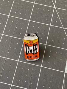 Duff Beer Pin