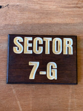 Load image into Gallery viewer, SECTOR 7-G v2.0 Sign
