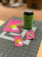 Load image into Gallery viewer, In Rod We Trust Koozie (Can Hugger)
