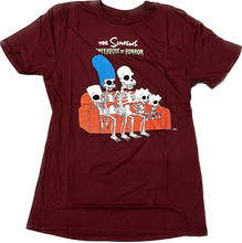 Load image into Gallery viewer, Red Treehouse of Horror Shirt

