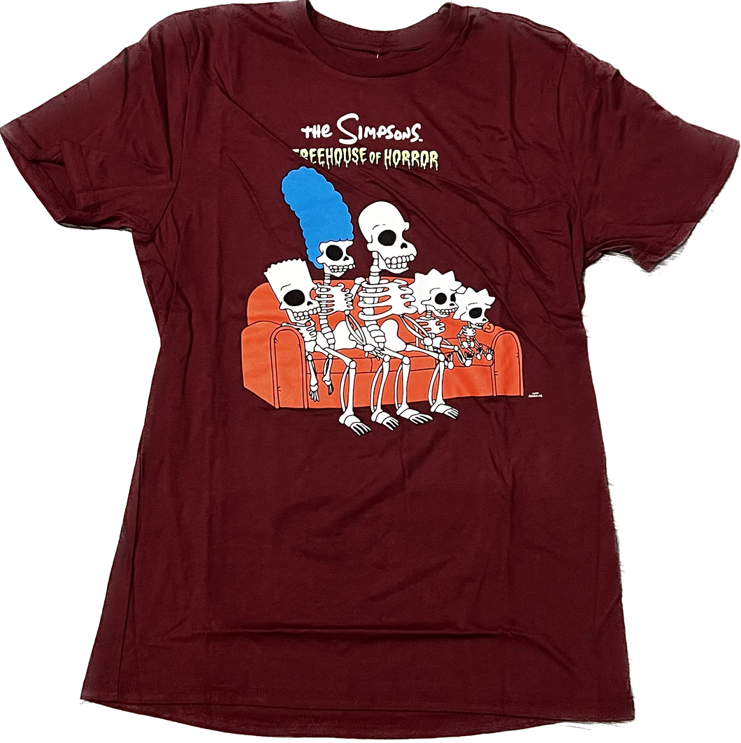 Red Treehouse of Horror Shirt