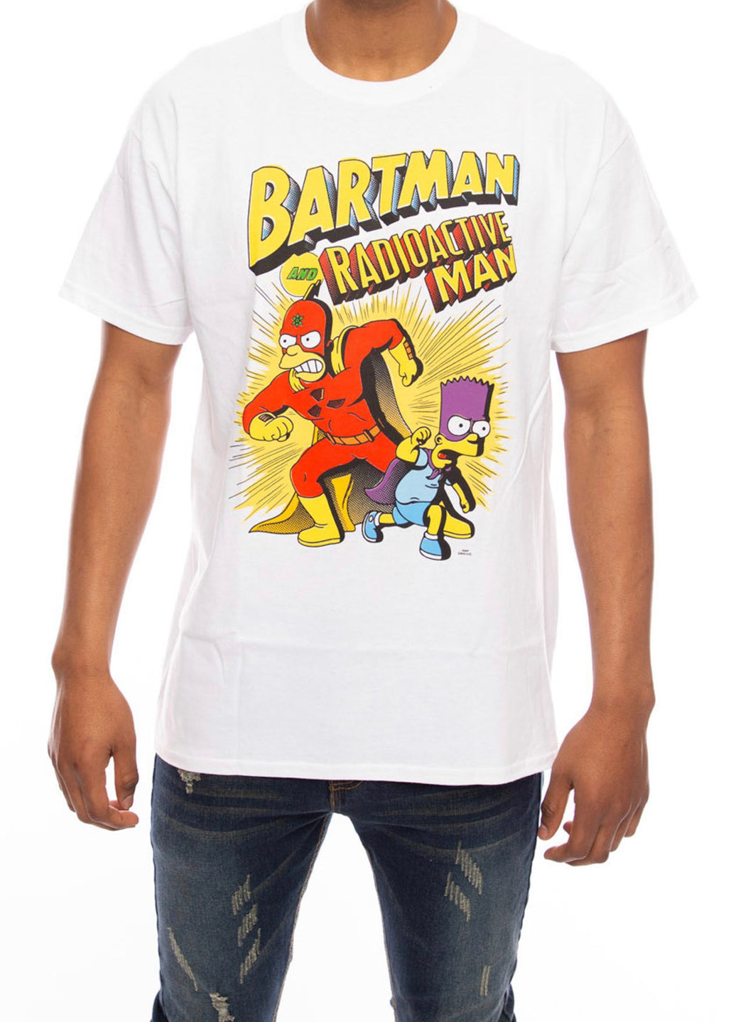 Bartman and Radioactive Man Shirt
