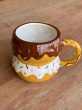 Load image into Gallery viewer, Donut mug
