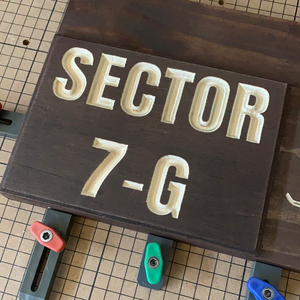 SECTOR 7-G v2.0 Sign