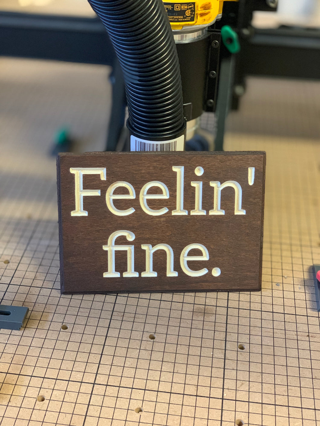 Feelin' Fine sign v2.0 Sign