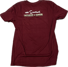 Load image into Gallery viewer, Red Treehouse of Horror Shirt
