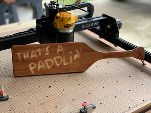 That's a paddlin' sign!!!!!